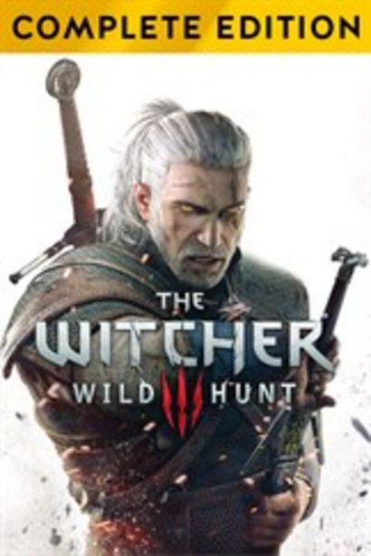 Oferta de The Witcher 3: Wild Hunt – Game of the Year Edition por 9,99€ en Microsoft