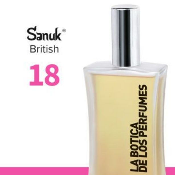 Oferta de Perfume Mujer Sanuk British 100 ml ... por 14,9€