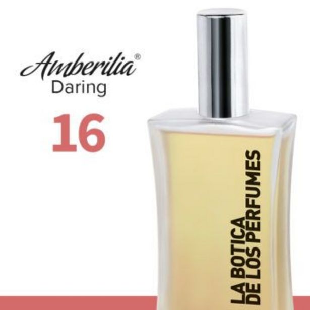 Oferta de Perfume Mujer Amberilia Daring 100 ... por 14,9€