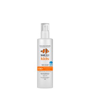 Oferta de Spray Solar Kids SPF 50 Safe Sea 10... por 16,9€ en La Botica de los Perfumes