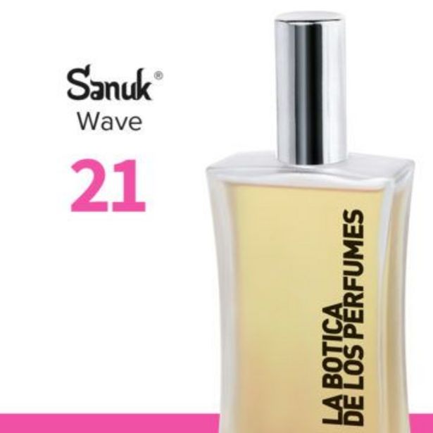 Oferta de Perfume Mujer Sanuk Wave 100 ml (RE... por 14,9€