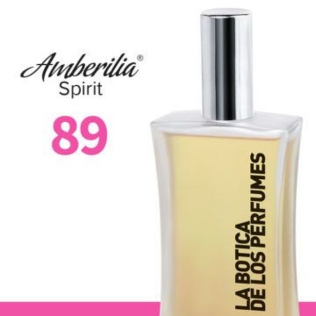 Oferta de Perfume Mujer Amberilia Spirit 100 ... por 14,9€