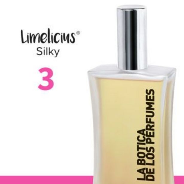 Oferta de Perfume Mujer Limelicius Silky 100 ... por 14,9€