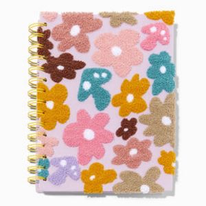 Oferta de Flower Patch Spiral Notebook por 11,99€ en Claire's