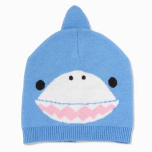 Oferta de Blue Shark Beanie Hat por 17,49€ en Claire's