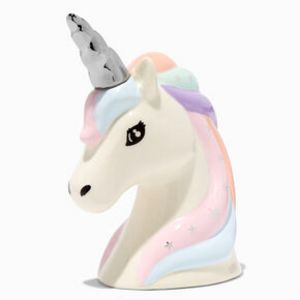 Oferta de Claire's Club Sparkle Unicorn Ceramic Bank por 13,99€ en Claire's