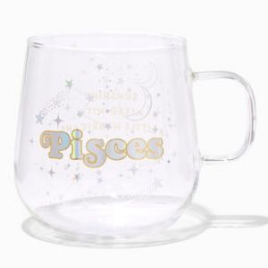 Oferta de Zodiac Glass Mug - Pisces por 11,89€ en Claire's
