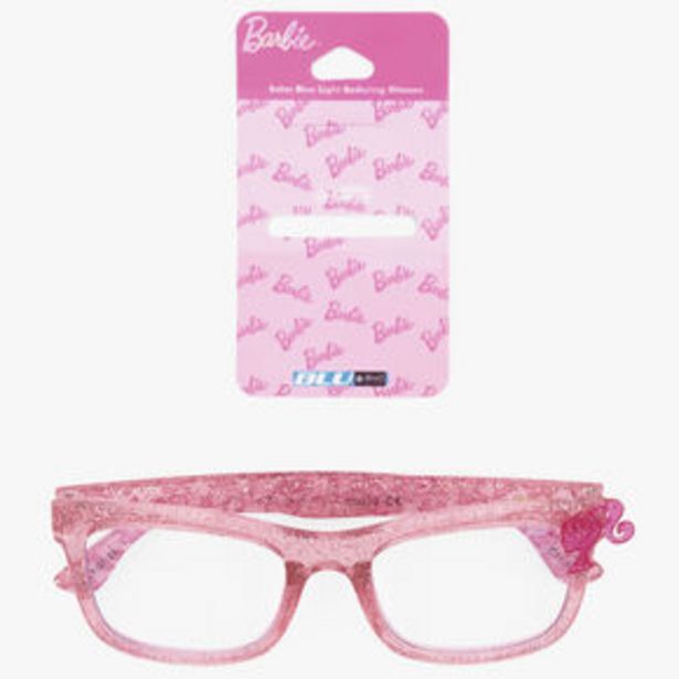 Oferta de Barbie™ Blue Light Reducing Glasses – Pink por 14€