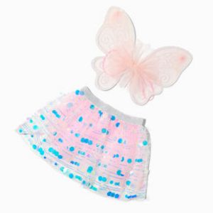 Oferta de Claire's Club Pink Fairy Wings Dress Up Set - 2 Pack por 20,99€ en Claire's