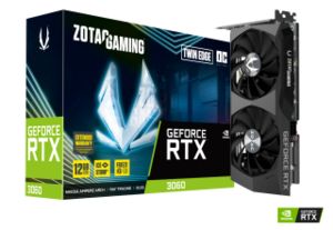Oferta de Tarjeta Grafica Zotac GeForce RTX™ 3060 Twin Edge OC 12GB GDDR6 por 499€ en Acer