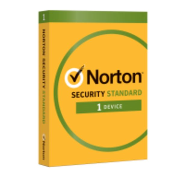 Oferta de Norton Security Standard (1 device) 15 months* por 39,9€