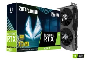 Oferta de Tarjeta Grafica Zotac GeForce RTX™ 3060 Ti Twin Edge LHR 8GB GDDR6 por 599,9€ en Acer