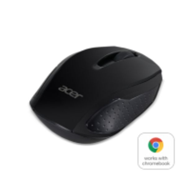Oferta de Acer Ratón óptico inalámbrico | Negro por 24,9€