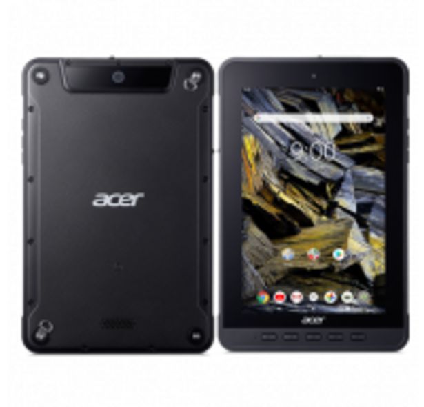 Oferta de Acer Enduro T1 Tablet Semi-Rugged | ET108-11A | Negro por 549€ en Acer