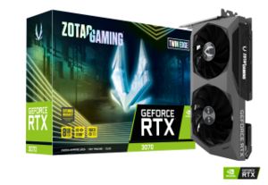 Oferta de Tarjeta Grafica Zotac GeForce RTX™ 3070 Twin Edge LHR 8GB GDDR6 por 699,9€ en Acer