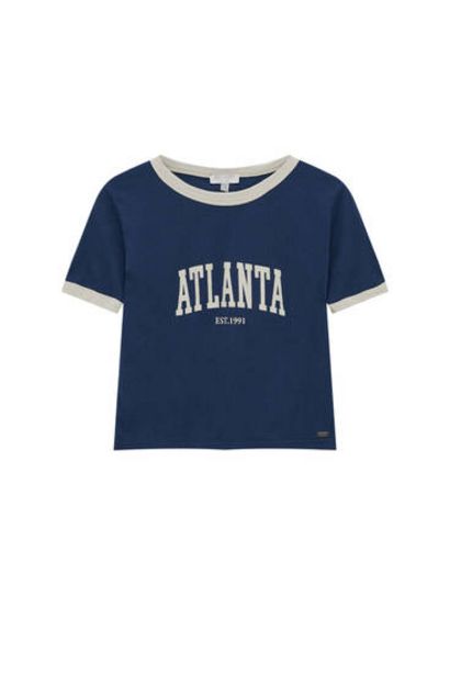 Oferta de Camiseta manga corta Atlanta por 12,99€