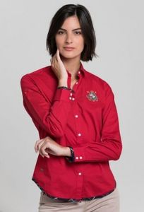 Oferta de Camisa escudo rojo mujer por 34,66€ en Valecuatro