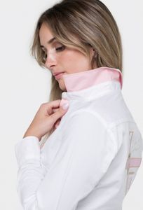 Oferta de Camisa mujer modelo Saint Moritz blanco por 34,66€ en Valecuatro
