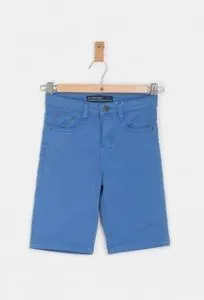 Oferta de Bermuda niño color azul por 16,49€ en Valecuatro