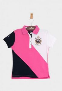 Oferta de Polo Niña 1971 Fucsia por 16,49€ en Valecuatro