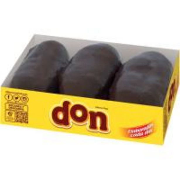 Oferta de Xuxo de chocolate weekend DONUTS, 3 uds., caja 294 g por 2,99€