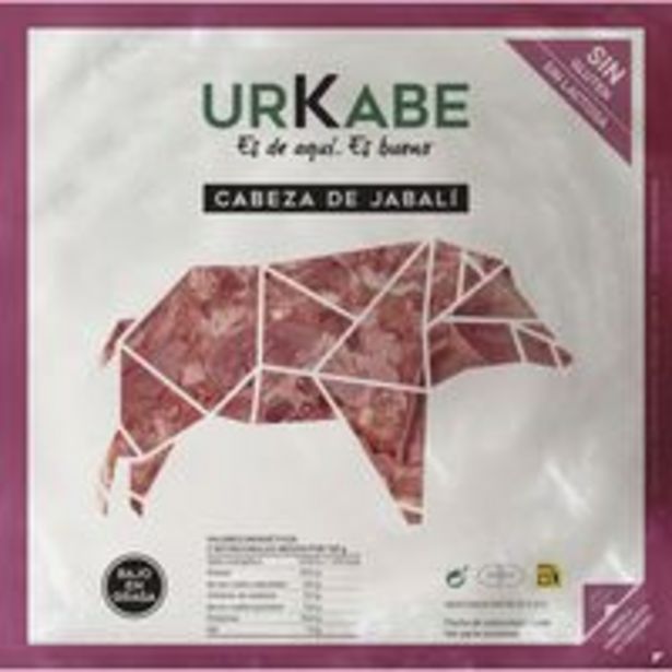 Oferta de Cabeza de cerdo URKABE, sobre 200 g por 2,29€