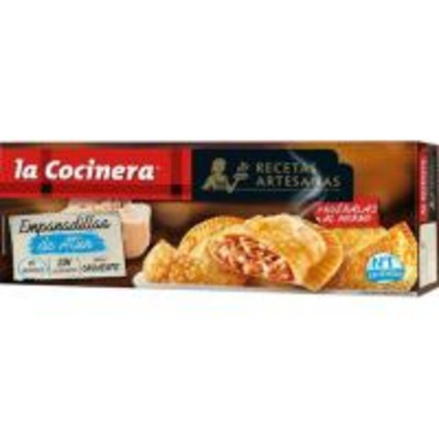 Oferta de Empanadillas de Atún LA COCINERA, caja 312 g por 3,99€