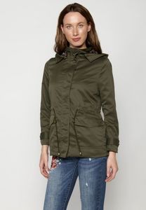 Oferta de Chaqueta Parka corta con capucha para Mujer por 59,99€ en Koröshi