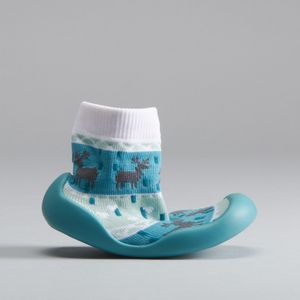 Oferta de Zapatillas casa calcetín bebé BEPPI por 3,99€ en Merkal