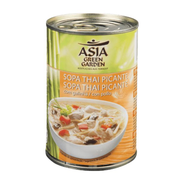 Oferta de Sopa asiática Thai picante por 0,99€