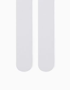 Oferta de Pack 2 Leotardos de Microfibra para Niña 40 DEN, Blanco por 7,99€ en Zippy
