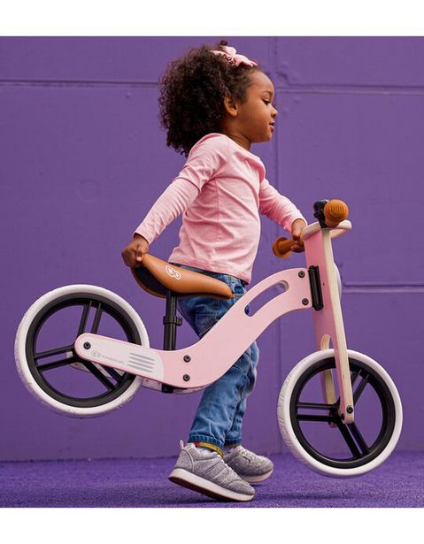Oferta de Bicicleta de Aprendizaje Uniq Kinderkraft Pink por 51,99€