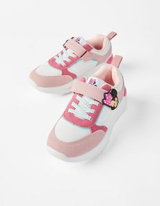 Oferta de Zapatillas para Niña 'Minnie', Rosa/Blanco por 32,99€ en Zippy