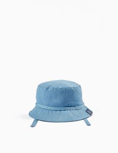 Oferta de Sombrero con Cinta para Bebé Niño, Azul por 15,99€ en Zippy