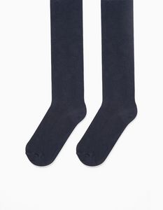Oferta de Leotardos Antipilling para Niña, Azul Oscuro por 6,99€ en Zippy