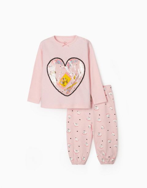 Oferta de Pijama para Bebé Niña 'Heart', Rosa por 9,99€