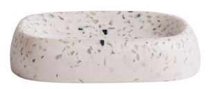 Oferta de TERRAZZO Jabonera blanco por 4,95€ en Casa