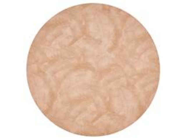 Oferta de CHALK Mantel individual marrón claro Ø 38 cm por 4,95€