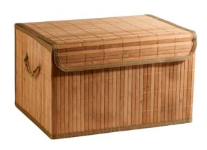 Oferta de ZEN Caja con asas natural por 15,95€ en Casa
