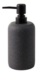 Oferta de MOON Dispensador de jabón negro, gris oscuro por 7,95€ en Casa