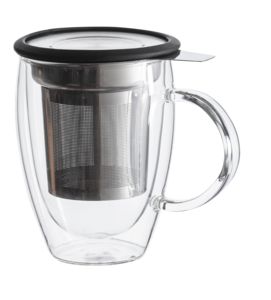 Oferta de MAITEA Vaso de doble pared de 3 piezas transparente por 13,95€ en Casa