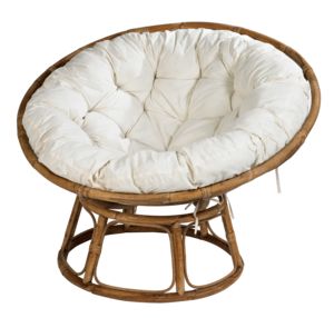 Oferta de PAPASAN Silla natural, blanco apagado por 159€ en Casa
