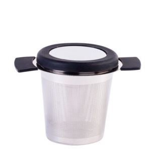 Oferta de BASIC Filtro de té negro, plateado por 5,95€ en Casa