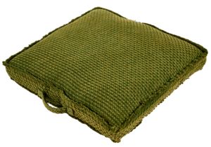 Oferta de CESAR Cojín colchón verde oliva por 29,95€ en Casa