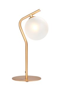Oferta de MUNO Lámpara de mesa dorado por 34,95€ en Casa