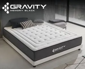 Oferta de Colchón viscoelástico Memory Black Gravity por 429,99€ en La Tienda Home