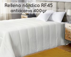 Oferta de Relleno nórdico de Fibra Antiácaros 400gr de Pikolin Home por 54,99€ en La Tienda Home
