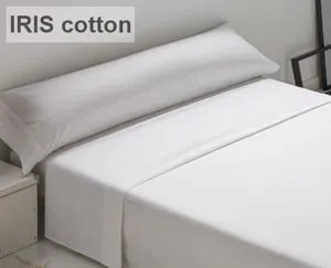 Oferta de Juego de cama Iris Cotton de HOME por 29,99€ en La Tienda Home