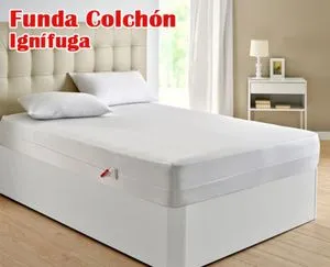 Oferta de Funda de colchón ignífuga FC31 de Pikolin Home por 43,99€ en La Tienda Home