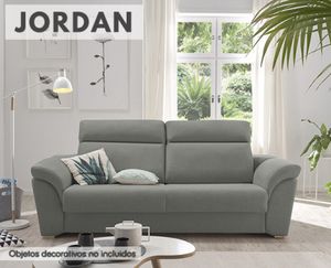 Oferta de Sofá cama de tela Jordan de Suinta por 949,99€ en La Tienda Home
